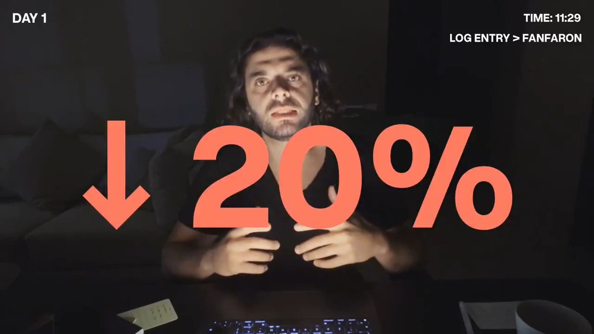 Most founders hide when they bleed. I’m turning the camera on. This is the wildest experiment a founder has ever done: I am buying us 77 days of life. Success or Ruin. This is Day 1.