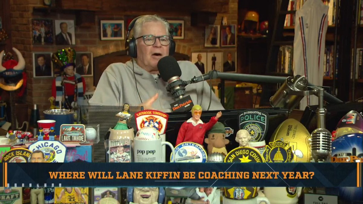 "It'd be a terrible hit to his credentials if he does take this job elsewhere." – DP on Lane Kiffin.