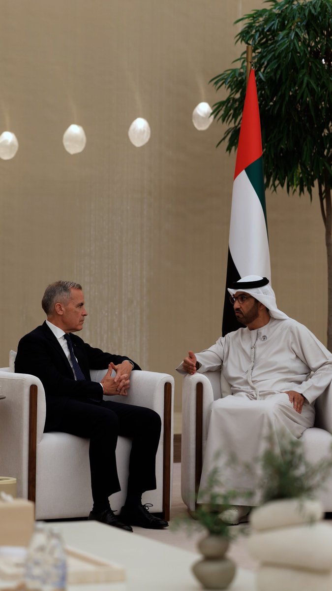 Through new agreements with the UAE, Canada is attracting investments into our country – a major step forward in our new strategic partnership that will build long-term prosperity for both nations.