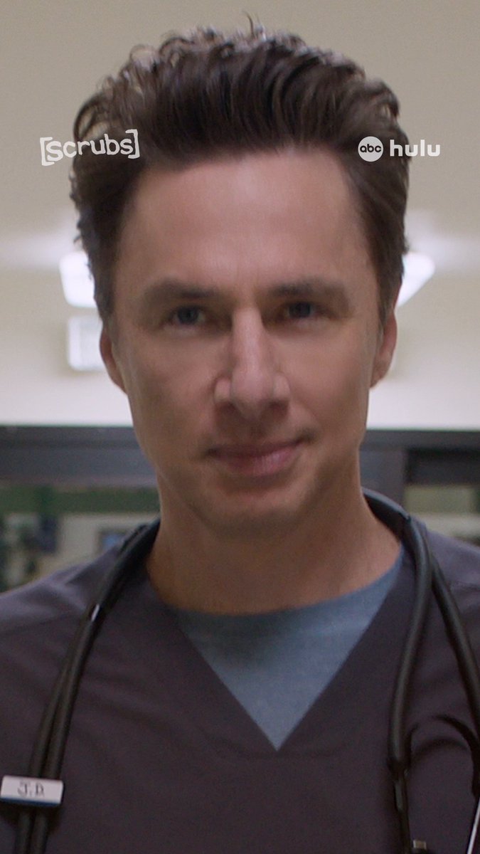 The first teaser for the ‘SCRUBS’ revival series has been released. Premiering February 25 on ABC and Hulu.