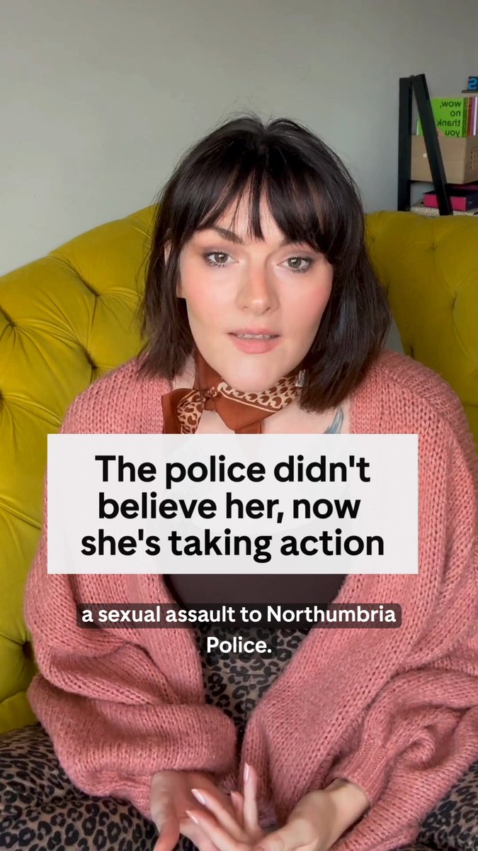 Nina Cresswell reported a sexual assault, but the police basically ignored her. She spoke out, and her attacker sued her for defamation. Three years later, with our support, she won. Now she's taking action to stop the police failing women. Join us 👇