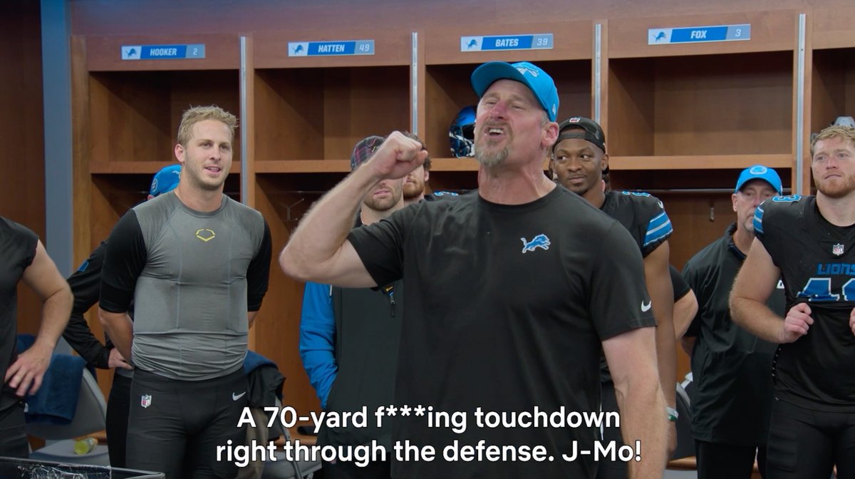 When Jared Goff threw a perfect game and Detroit Lions coach Dan Campbell forgot to give him the game ball ๐ญ ๐บ Quarterback Season 2