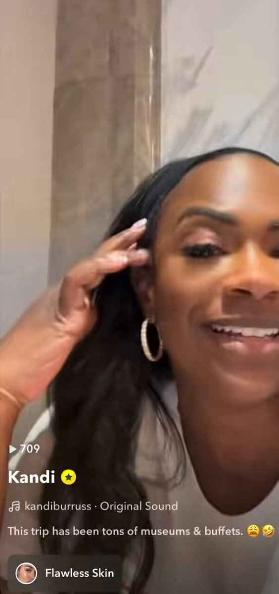 You already know Kandi, Todd, and Fatum were a darn ki 😹 #rhoa