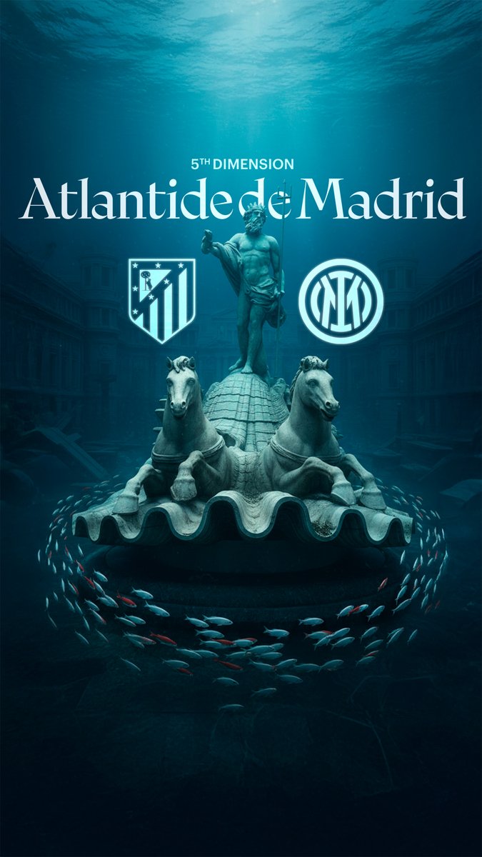 Something is stirring under the streets 🚢 𝑈𝐶𝐿 𝐷𝑖𝑚𝑒𝑛𝑠𝑖𝑜𝑛𝑠 are rising to the surface ✨ 5th dimension: Atlantico de Madrid
