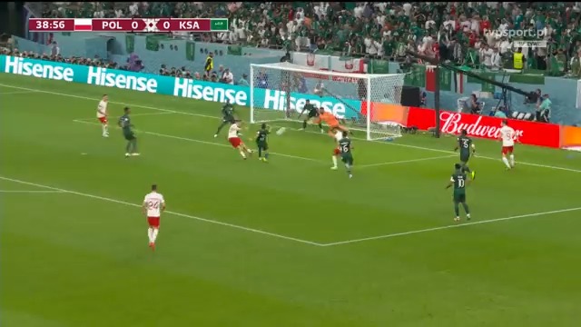 Kapitalna akcja reprezentacji Polski w meczu z Arabią. #3latatemu