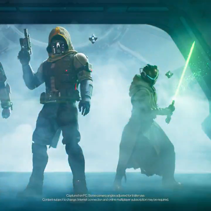 Destiny 2: Renegades introduces Star Wars-inspired blasters. Bungie shares new insights on the heat weapons arriving Dec 2: