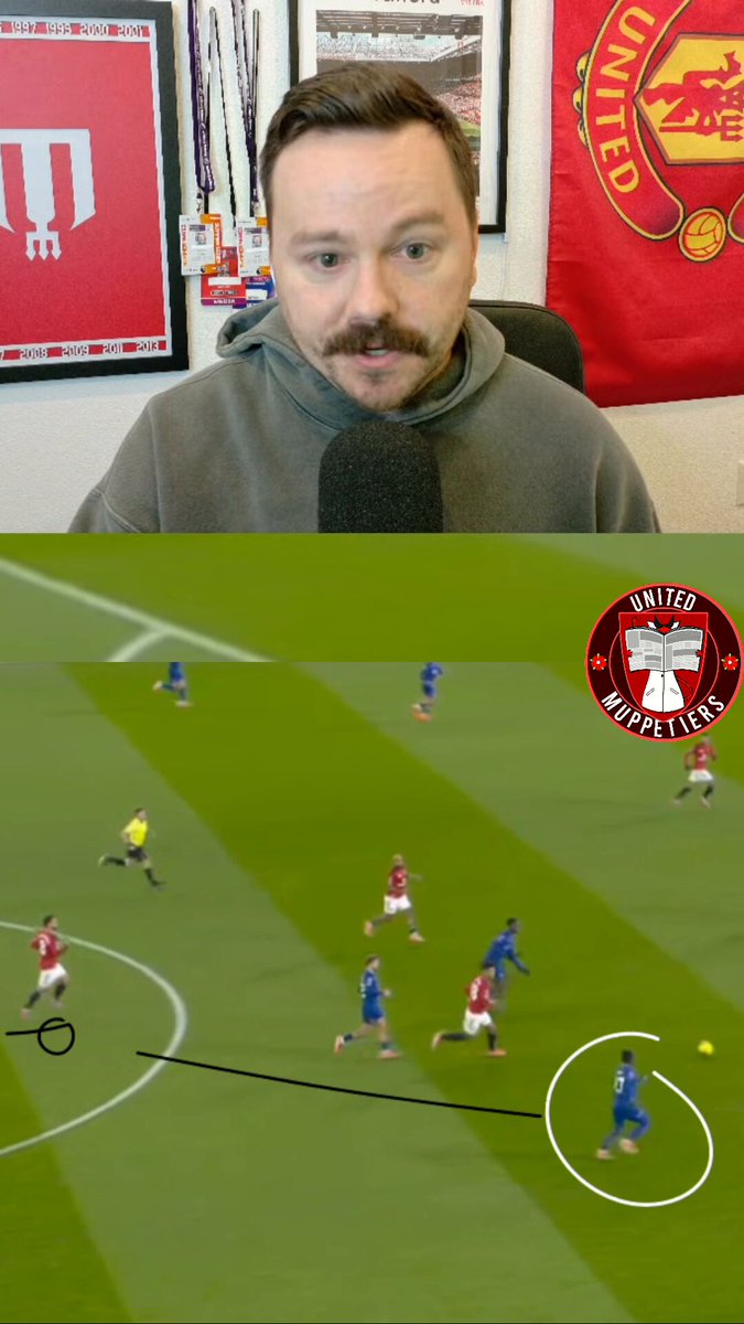 Midfield outrun by a 36 year old.