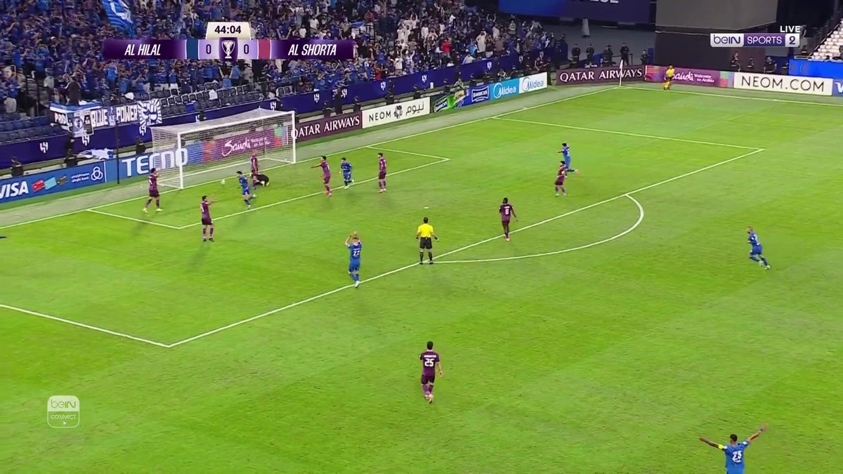 الهلال يبصم على الهدف الأول #دوري_أبطال_آسيا_للنخبة #AFCChampionsLeague | #ACLElite