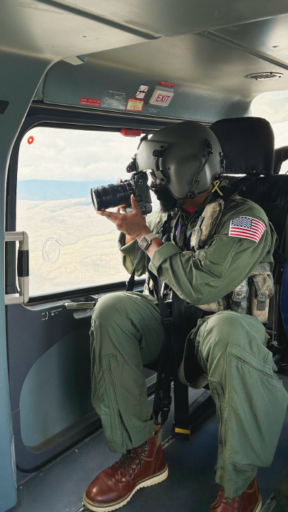 You've seen imagery of our astronauts preparing for their missions, but have you ever wondered who’s behind the camera? 📸 Spend a day in the life of three NASA photographers who captured recent astronaut training in Colorado to prepare for future Artemis Moon landings.
