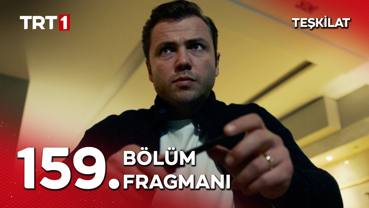 “Rutkay’ı bu gece öldüreceğim!" 159. Bölüm Fragmanı Sizlerle! 🔥 #Teşkilat özetsiz yeni bölümüyle pazar saat 21.00’de TRT 1’de!