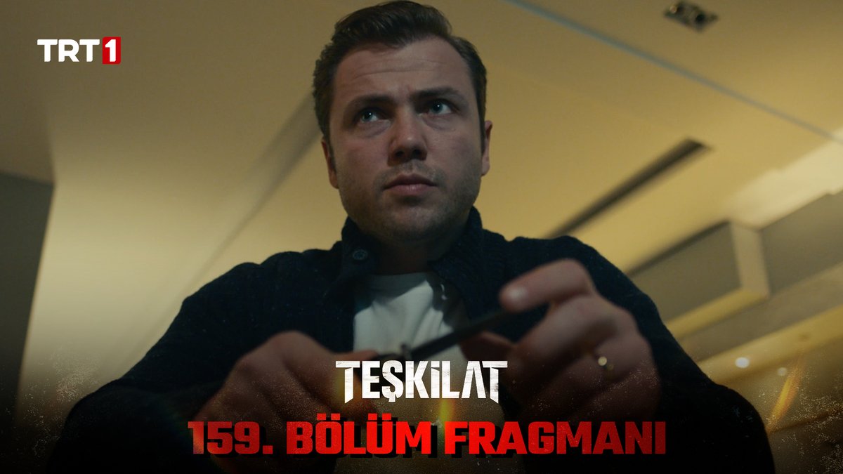 “Rutkay’ı bu gece öldüreceğim!" 159. Bölüm Fragmanı Sizlerle! Teşkilat özetsiz yeni bölümüyle pazar saat 21.00’de TRT 1’de!