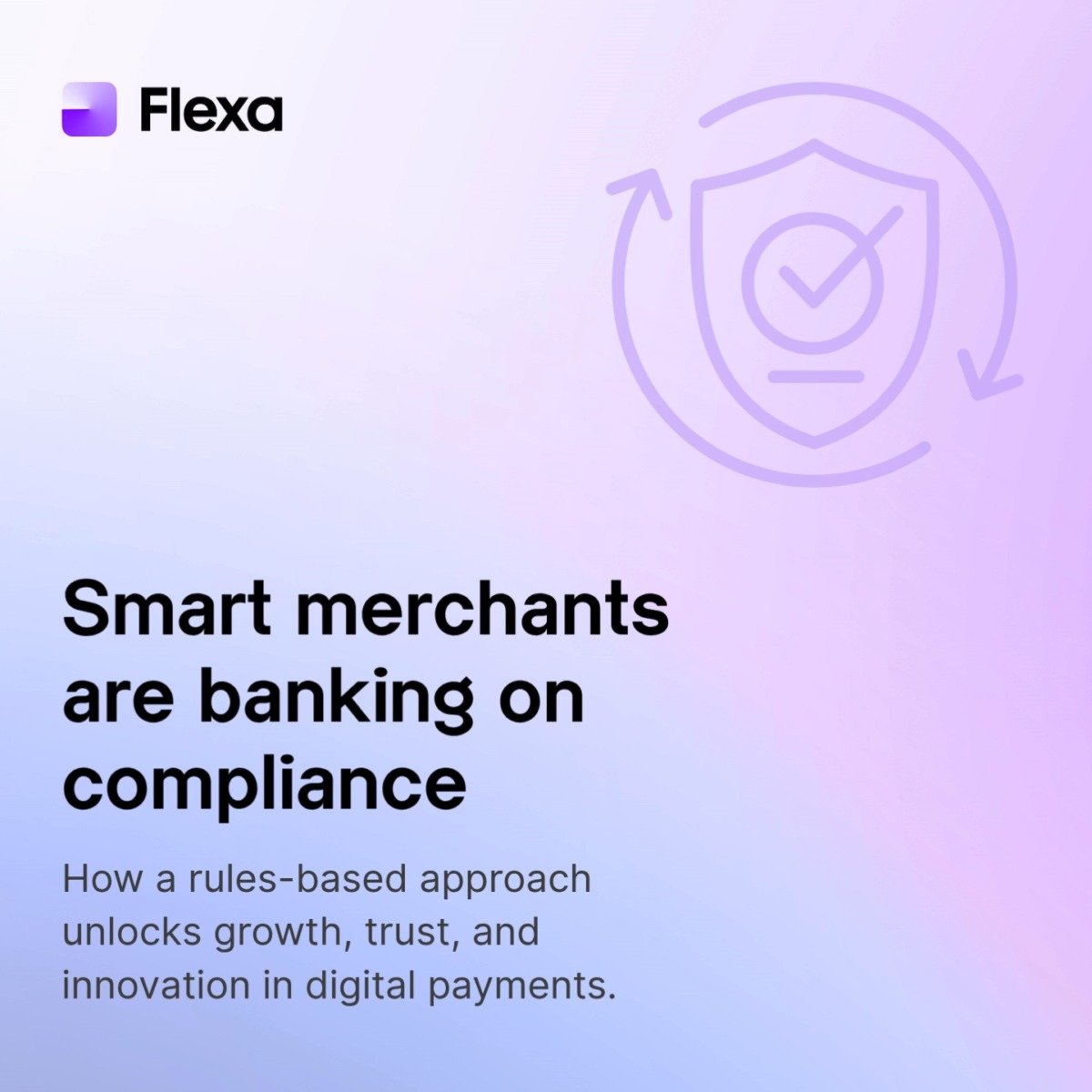 When digital assets first hit the scene, compliance was seen as a box to check. Now it’s becoming one of the biggest advantages for merchants. Clear rules mean more trust, faster payments, and access to a wider customer base. At Flexa, compliance isn’t an afterthought. It’s built into every transaction so businesses can grow with confidence. Check out our latest blog on why smart regulation is helping digital payments scale: