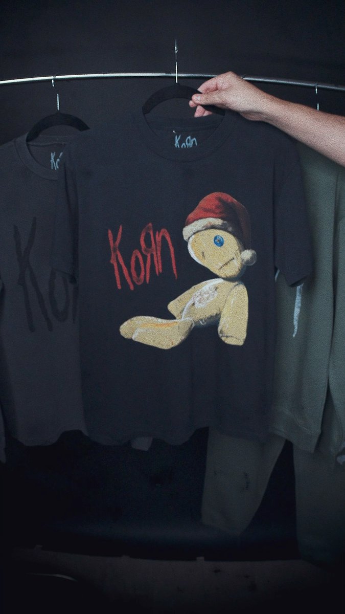 Shop the Korn Holiday Collection now + save $10 when you bundle our new sweatshirt and sweatpants.