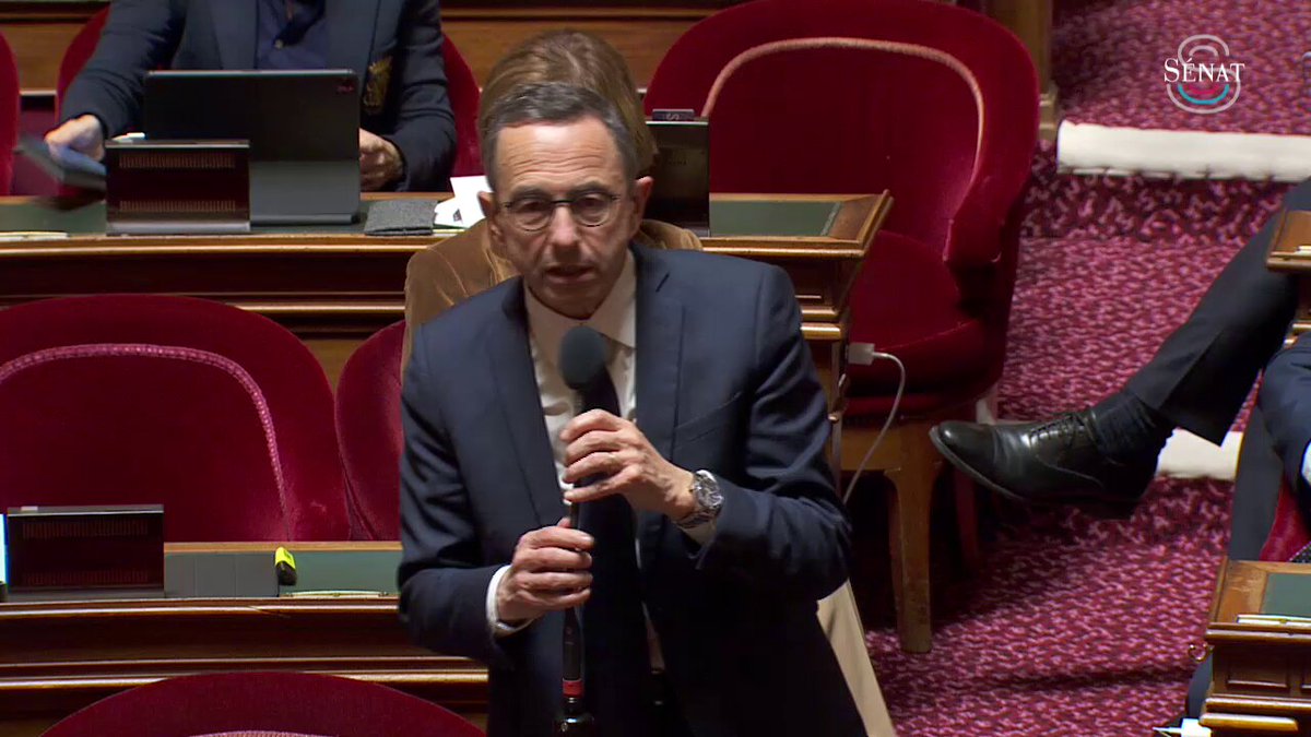 .Bruno Retailleau : "Les Français ne sont pas des feignants. Le travail ne paie pas suffisamment, car une minorité de personnes travaille et supporte une majorité de charges. Demain, il faudra un travail mieux payé avec une convergence entre le brut et le net." #DirectSénat