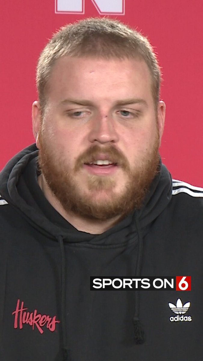 "If there is Purple Hearts for football ... he should get one" Elkhorn native Teddy Prochazka has had a tumultuous #Huskers career filled with injuries and adversity His teammates shined a spotlight on him ahead of Senior Day (Henry Lutovsky, Heinrich Haarberg) First Alert 6