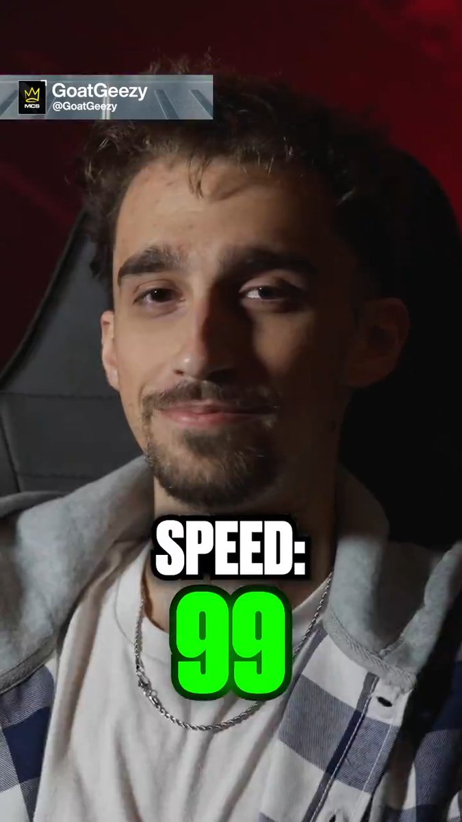 "I'm the fastest person here" โGoatGeezy ๐๐จ