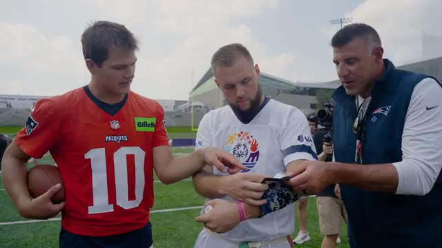 Heart. Determination. Inclusion. Drake Maye teams up with UnitedHealthcare to support Team Massachusetts ahead of the 2026 Special Olympics USA Games for his #MyCauseMyCleats!