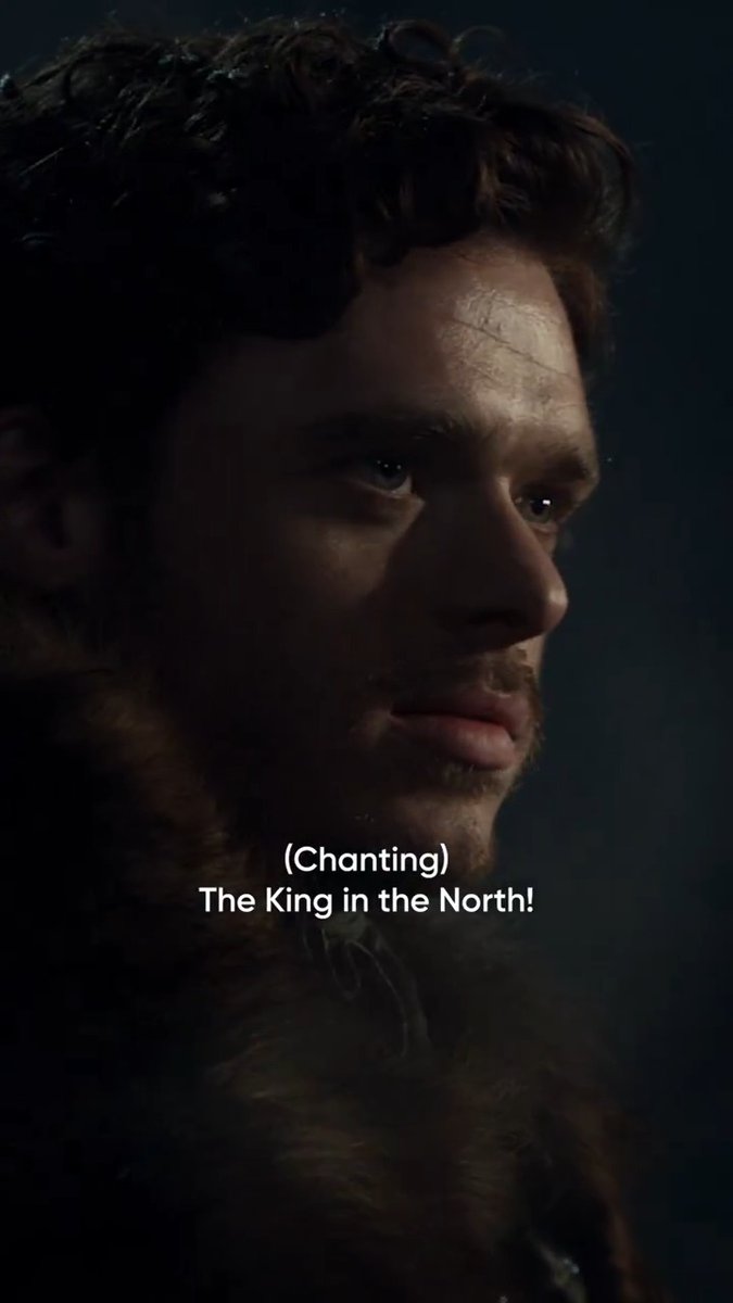 All hail the King in the North 👑