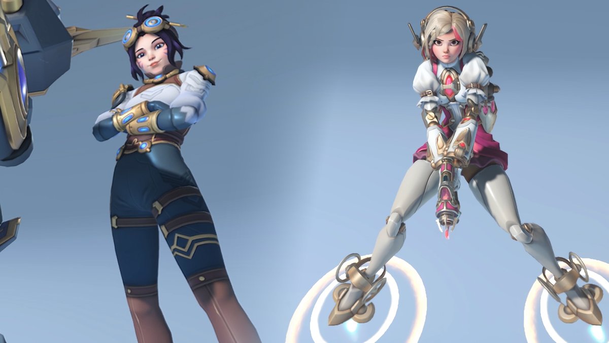 Overwatch 2 New Juno, and Mauga Highlights and Emotes ✨ The Magepunk theme is now available in the #Overwatch2 Shop!