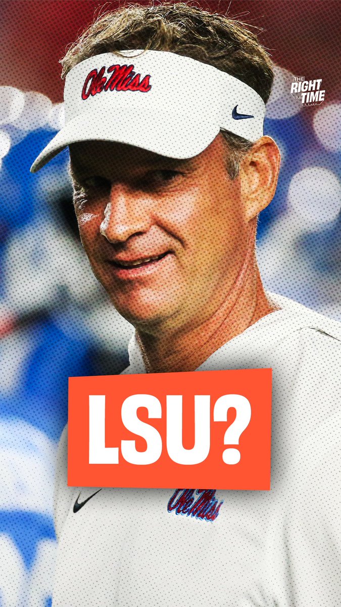 Lane Kiffin is just playing into the drama at this point 🙄 "The messiest thing he could do is go to LSU."