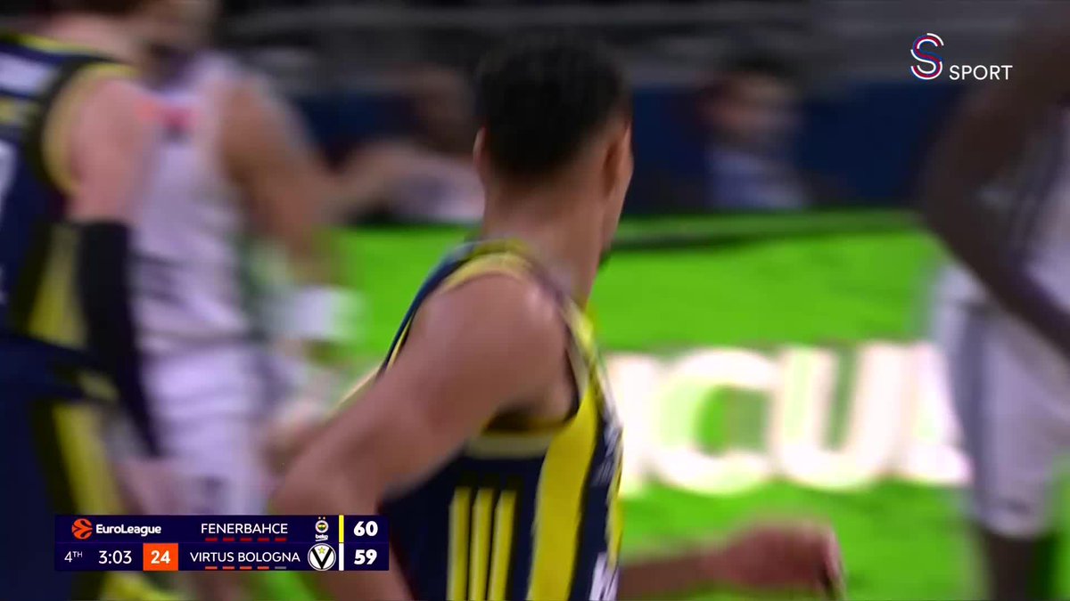 MAÇ SONUCU | Fenerbahçe Beko 66-64 Virtus Bologna Euroleague'de üst üste 5. galibiyetimizi alıyoruz! Tebrikler takım! 💛💙
