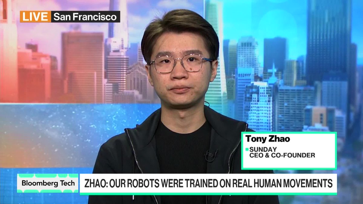 Sunday Robotics unveils its robot for home chores that it expects will eventually sell for $5K to $10K. CEO Tony Zhao says people will be "pleasantly surprised" by how useful the robot is