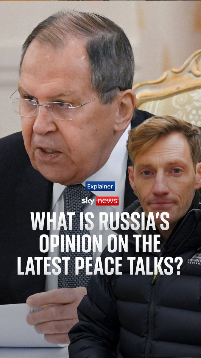 Moscow has stayed quiet on the latest diplomatic developments regarding a Ukraine peace plan. Russia has refused to confirm reports that a delegation has been meeting American officials in Abu Dhabi today. Sky's Ivor Bennett has been following the story in Moscow