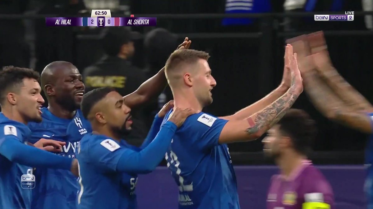 سافيتش يسجل الهدف الثاني للهلال #دوري_أبطال_آسيا_للنخبة #AFCChampionsLeague | #ACLElite