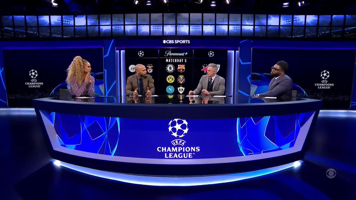 "As an Englishman I always wanted to win the Premier League and FA Cup... Champions League was never the forefront of my mind." Jamie Carragher and Micah Richards debate which trophy carries more weight 🗣️
