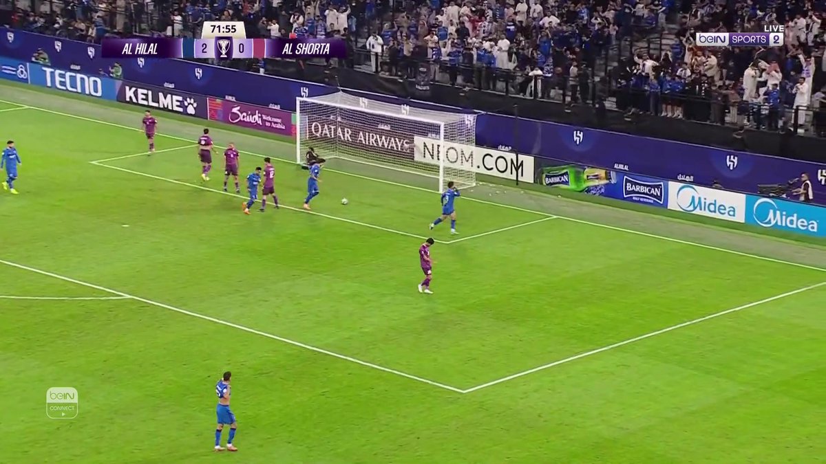 ليوناردو يزيد الغلة للهلال بتسجيله الهدف الثالث #دوري_أبطال_آسيا_للنخبة #AFCChampionsLeague | #ACLElite