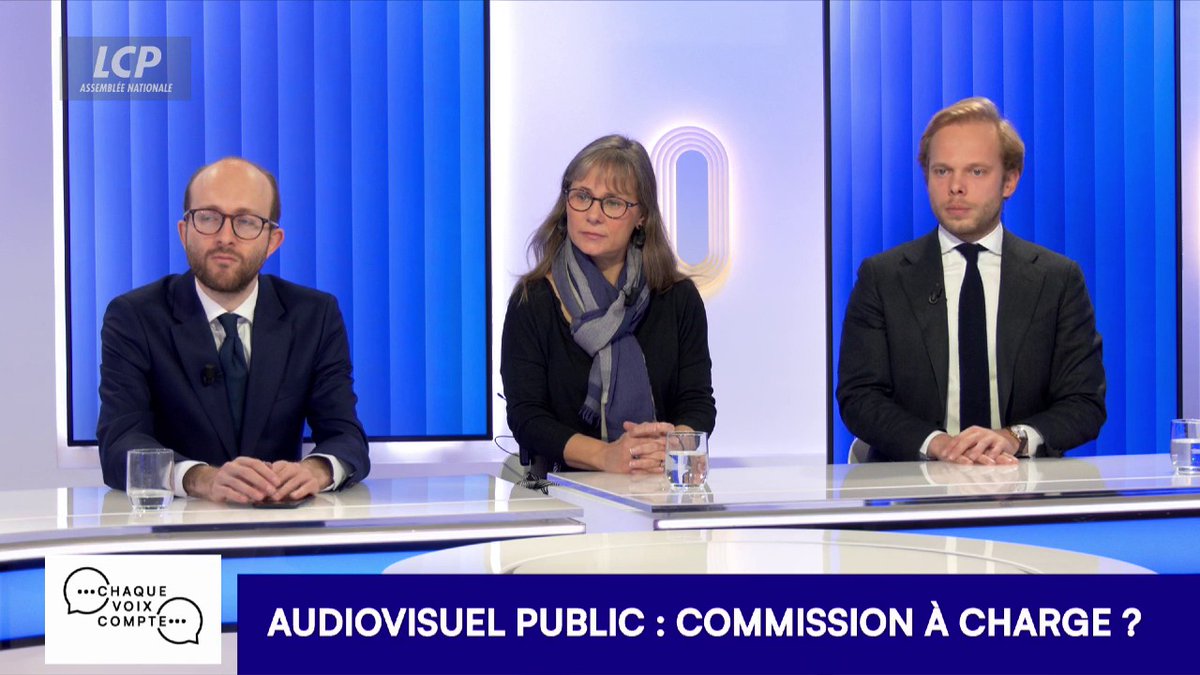 Commission d'enquête sur l'audiovisuel : "Elle se situe dans un contexte où une polémique a été lancée sur le service public par un média d'extrême-droite, relayée sur CNews", regrette Sophie Taillé-Polian (Ecologiste) ainsi que "la partialité" des questions du rapporteur. #ChaqueVoix