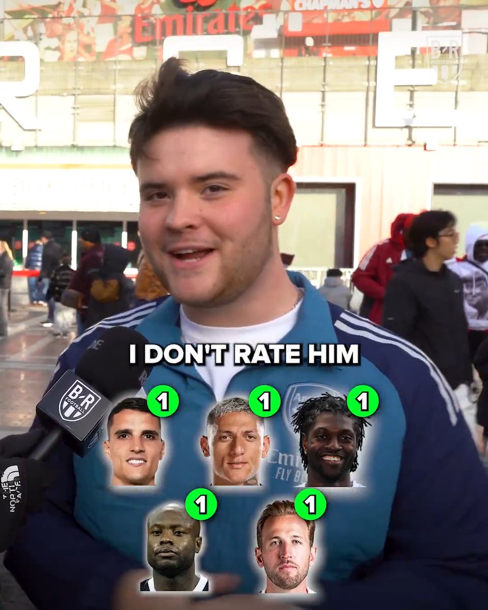 Arsenal fans pick their least favorite Spurs player of all time 💀 (w/ Miles 🫰🏾🇬🇭)
