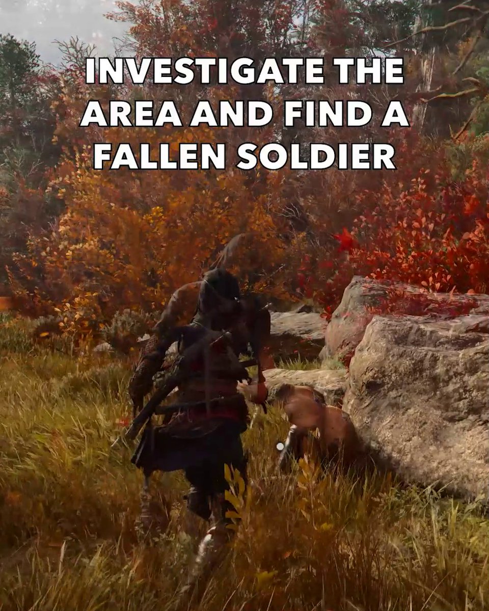 Curious how to start the special Attack on Titan collaboration quest? 🧱 Locate "Beyond the Walls" on your map 🔍 Investigate the area 🏯 Clear the neighboring castle 🪽 Free the Scout Available now until Dec 22 in #AssassinsCreedShadows #AttackOnTitan