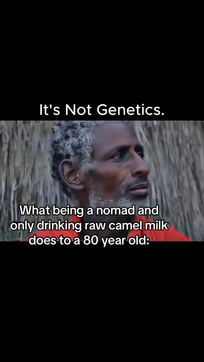 This is the secret to long life they don't want you to know about
