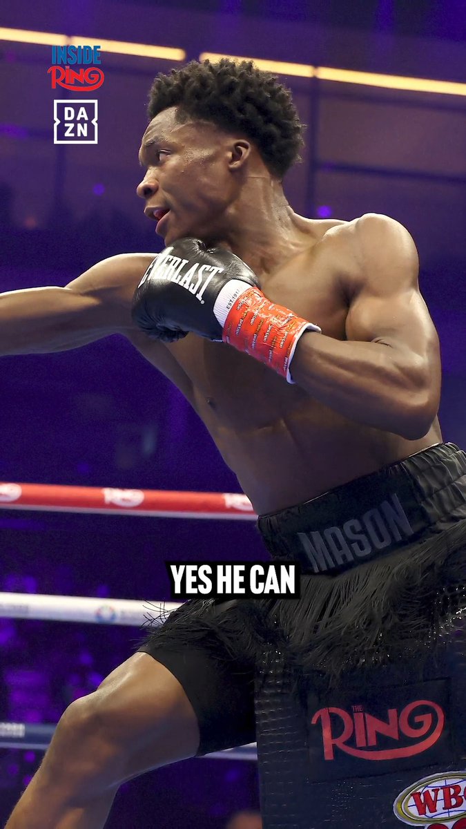 Abdullah Mason impressed on Saturday. Now the panel looks at how his style will define his future. #InsideTheRing | Latest episode available on DAZN 📺