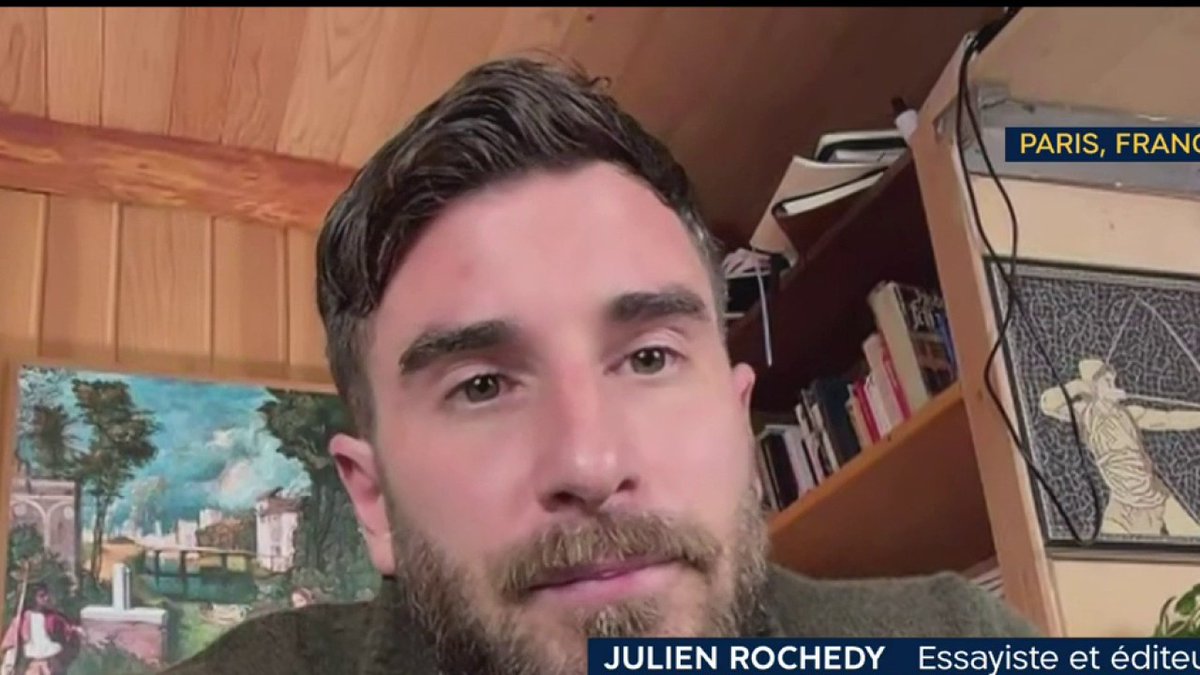 "En France, la jeunesse juive et la jeunesse chrétienne de droite se rejoignent de plus en plus" Julien Rochedy (Julien Rochedy) essayiste, dans #ÇaSeDébat