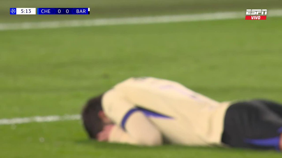 "Ferran Torres" Por el gol que se erró solo contra el arquero en el comienzo del partido del Barcelona ante el Chelsea por la UEFA Champions. Mirá lo que se erró el cagón hijo de re mil puta.