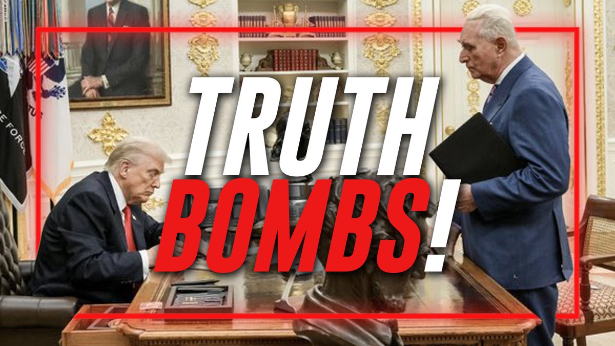 BREAKING: Roger Stone Reveals Exclusive Truth Bombs From His Meeting With The President! PLUS, Stone Responds To The Discovery That Elements Of The CIA Are Plotting A Coup Against Trump, &amp; That John Brennan Is Behind The 6 Congressmen Who Made The 'Refuse Illegal Orders' Video!
