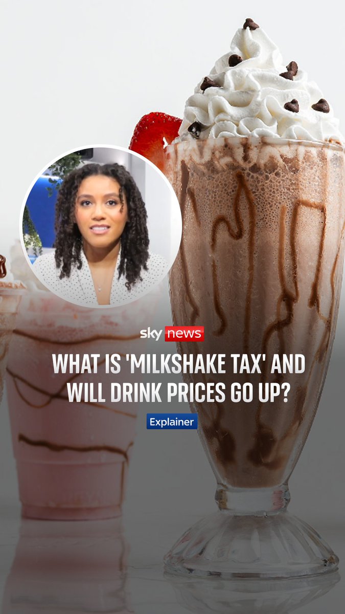Packaged milkshakes and sugary coffees will be hit by the sugar tax in a bid to tackle obesity - but what does this mean for drink prices? Sky's political correspondent Mhari Aurora explains