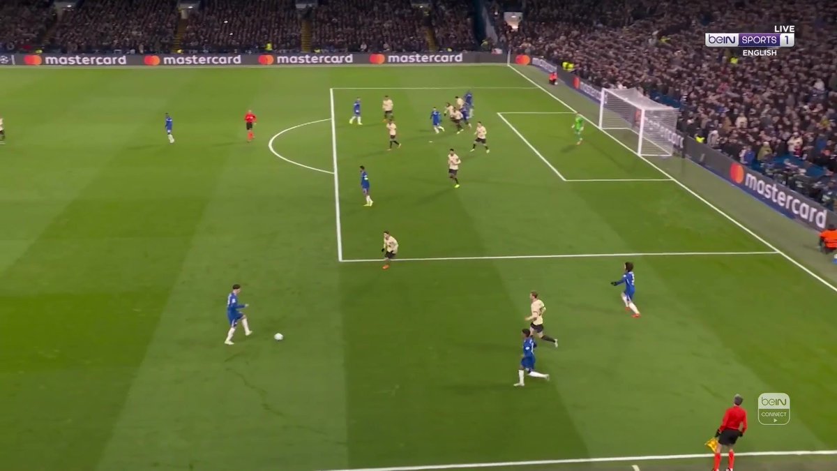 🚨🚨🚨🚨🚨🚨🚨🚨🚨🚨🚨🚨🚨🚨 تشيلسي يضرب يا رفاق!!!!! تشيلسي يسجل الهدف الأول! هدف عكسي عن طريق كوندي 💙⚽️