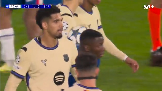 🟥 La expulsión de Araujo. #UCL #LaCasaDelFútbol