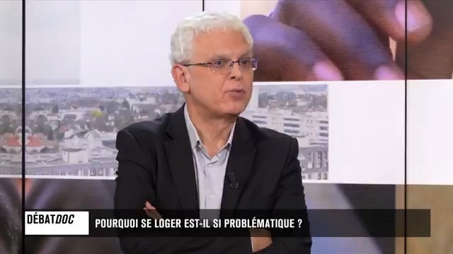 Logement : "Les loyers ont été multipliés par trois, en quinze ans, alors que le pouvoir d'achat n'a progressé que de 16 %", pointe Didier Vanoni, sociologue spécialiste des politiques du logement. "Les gens les plus modestes y consacrent 40 % de leur revenu." #Logement #DébatDoc