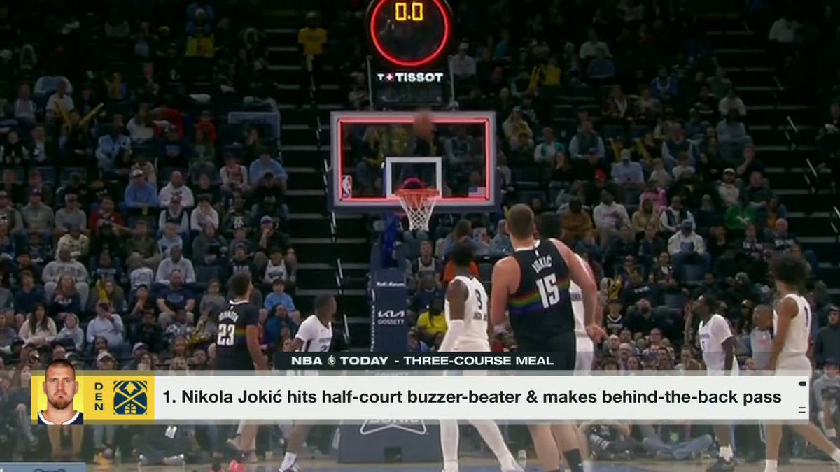 The NBA Today crew picked out the "three" best plays from last night's matchups 🔥