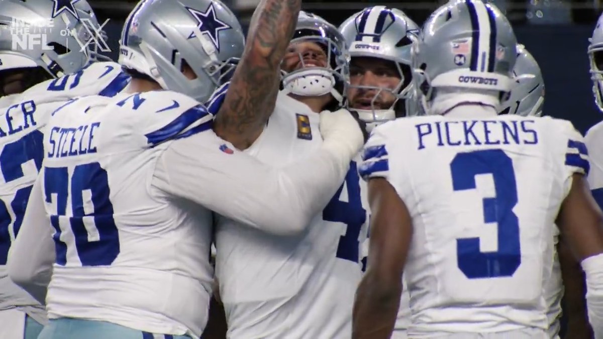 A comeback never looked so pretty 🎥 @DallasCowboys | @InsideTheNFL