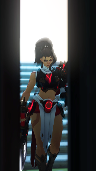 Playing Vendetta for the first time be like 🤌🤌 Join Vendetta in her fight for vengeance when her Hero Trial starts TOMORROW @ 11am PT🐺