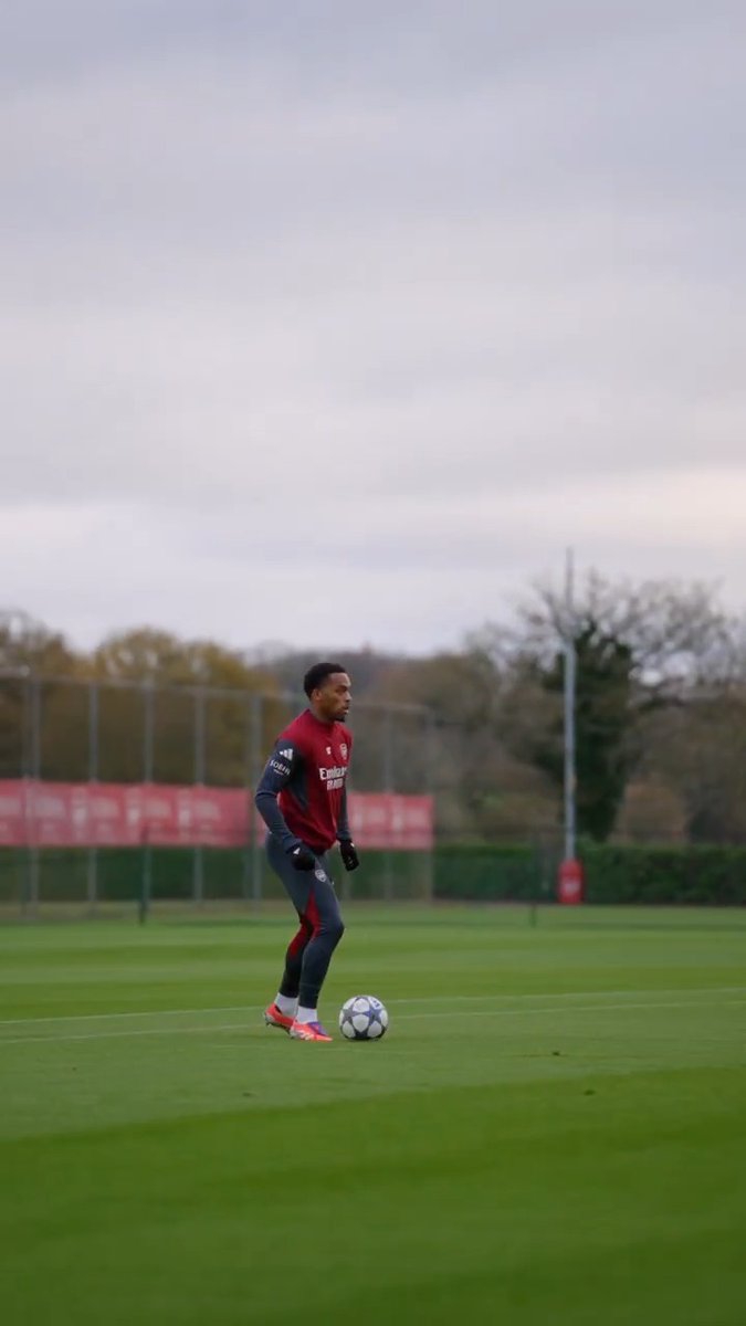 Champions League ready 🔋