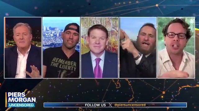 "You literally are the definition of a white supremacist!" Ben Ferguson tears into Richie Black over his support of Nick Fuentes. Watch more 👇 📺 Piers Morgan | @Ben Ferguson | Rabbi Shmuley