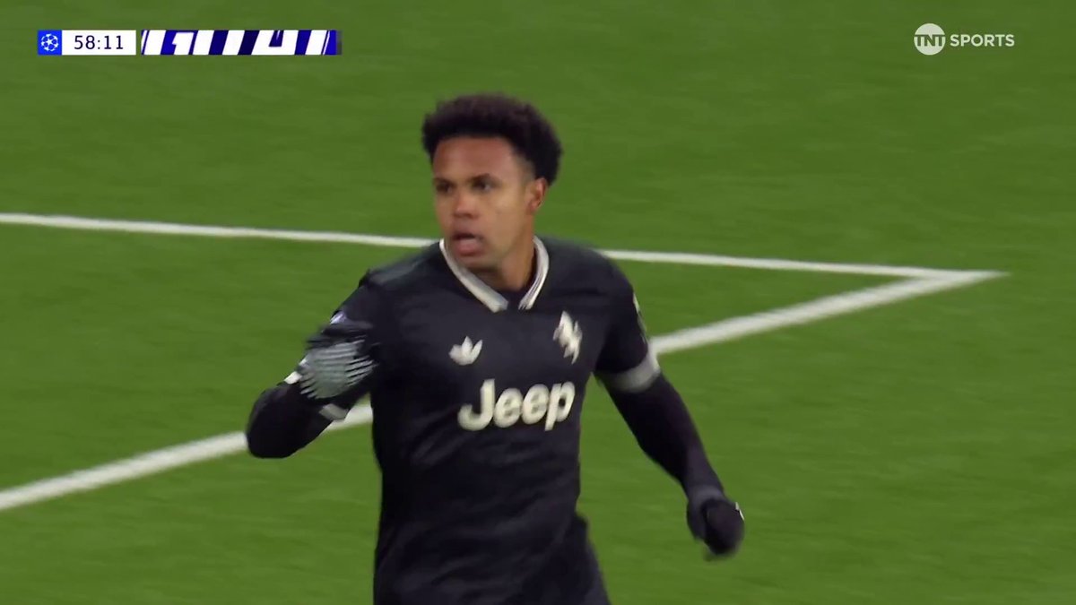 A great header from McKennie to complete the turnaround against Bodo/Glimt! TNT Sports & discovery+ UK