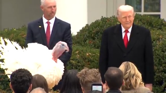 US President Trump participated in the annual White House tradition of pardoning Thanksgiving turkeys, granting clemency to Gobble and Waddle