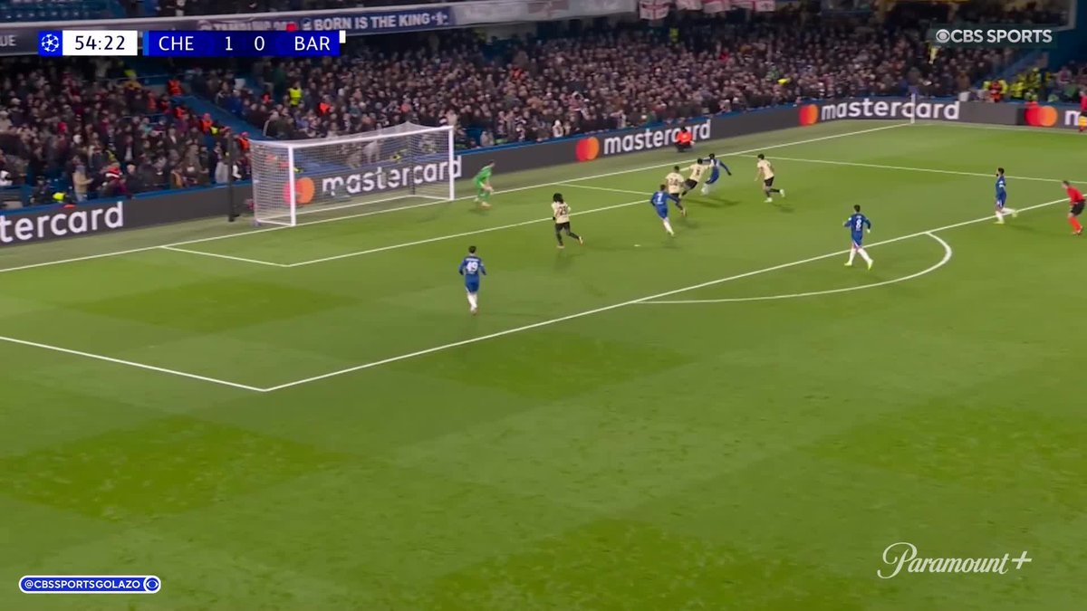 Estêvão, that is BRILLIANT 👏 The young Brazilian star dances through Barcelona's defense ✨